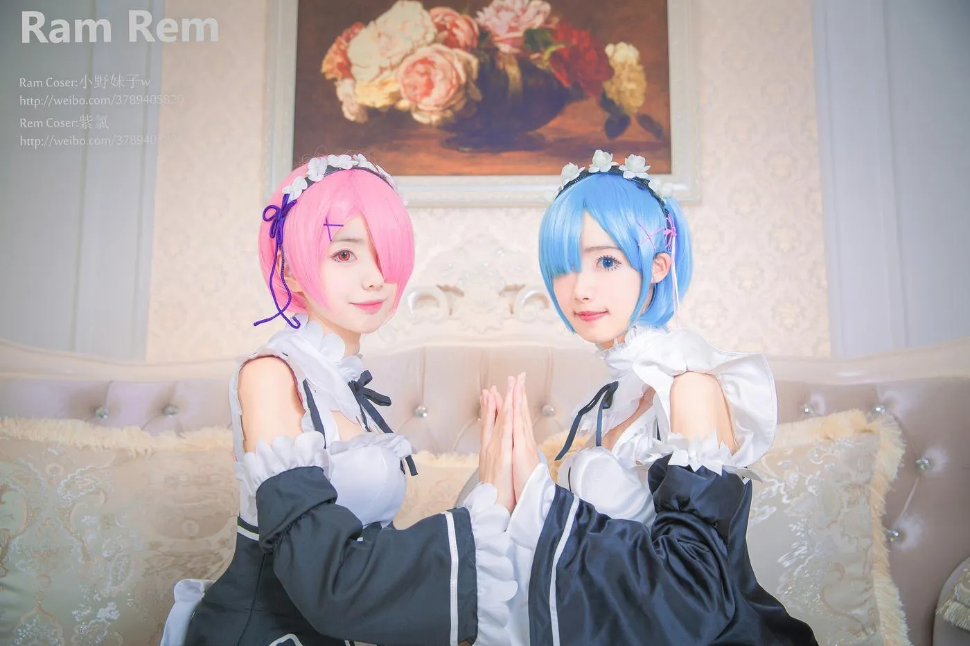 小野妹子w – NO.16 Ram Rem 拉姆，雷姆 [24P]插图3
